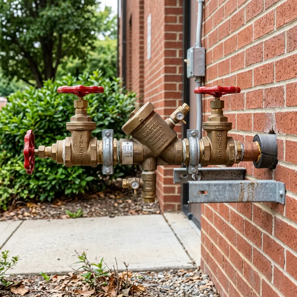 Backflow Prevention Plumber in Palmyra, IL