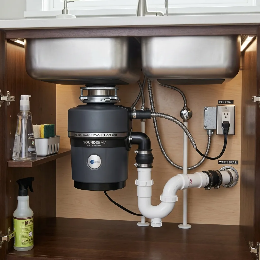 Garbage Disposal Repair Plumber in Palmyra, IL